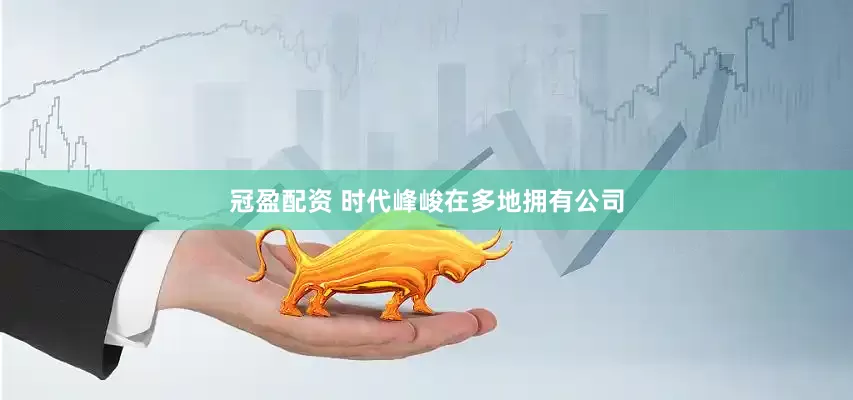 冠盈配资 时代峰峻在多地拥有公司